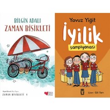 Can Yayınları Zaman Bisikleti 1 (Bilgin Adalı) ve Iyilik Şampiyonası