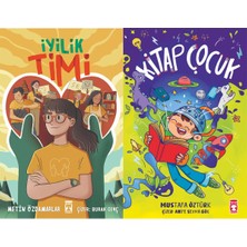 İlk Genç Timaş Iyilik Timi (Metin Özdamarlar) ve Kitap Çocuk