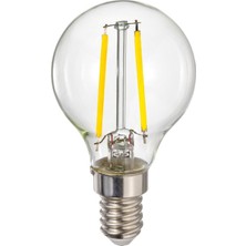 IKEA Modern Siyah LED Ampul - Şık Ev Ofis Dekoratif Aydınlatma - Modern Tasarım