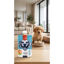 Alfo Tavuk Etli ve Havuçlu Köpek Ödül Kreması 90 Gr, Köpek Ödül Ezmesi