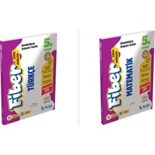 Muba Yayınları Muba 5.Sınıf Türkçe+Matematik  Fiber Soru Bankası