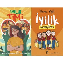 İlk Genç Timaş Iyilik Timi (Metin Özdamarlar) ve Iyilik Şampiyonası