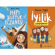 Timaş Çocuk Hapı Yuttuk Eczanesi (Mert Arık) ve Iyilik Şampiyonası