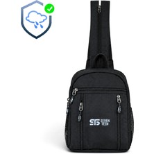 Seventeen 4902 Suya Dayanıklı Siyah Body Bag Çapraz Çanta