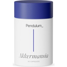Pendulum Akkermansia Probiotic With Prebiotic Fiber - Increases Glp-1 Production, Delayed Release, Third-Party Tested, 100M Afu 30 Capsules