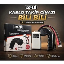BiliBili Bili Bili Lo Lo Lo-Lo Kablo Bulma Cihazı 220 Volta Dayanıklı Yüksek Kalite KTC-01 MODEL