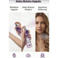 Midnight Wishes Body Mist 250 ml - Çarkıfelek Meyvesi, Mor Şakayık ve Vanilya Notalı Vücut Spreyi (Özel Seri)