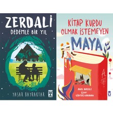 İlk Genç Timaş Zerdali Dedemle Bir Yıl (Yaşar Bayraktar) ve Kitap Kurdu Olmak Istemeyen Maya