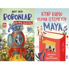 İlk Genç Timaş Robonlar 2 Bir Hayal Operasyonu (Mert Arık) ve Kitap Kurdu Olmak Istemeyen Maya
