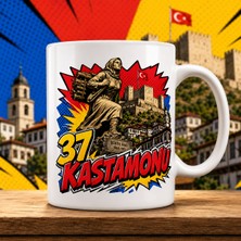 Ajans 313 37 Kastamonu Şerife Bacı Temalı Baskılı Kupa Bardak