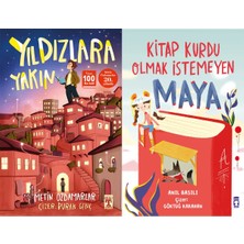 İlk Genç Timaş Yıldızlara Yakın (Metin Özdamarlar) ve Kitap Kurdu Olmak Istemeyen Maya