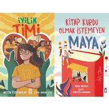 İlk Genç Timaş Iyilik Timi (Metin Özdamarlar) ve Kitap Kurdu Olmak Istemeyen Maya