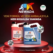 Antifiriz Coolant Newada  -56 Mavi 3 Lt