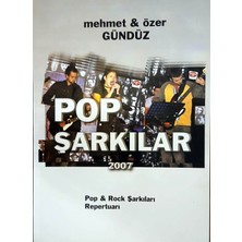 Nota Pop ve Rockşarkıları Repertuarı 2007 Mehmet-Özer Gündüz