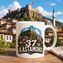 Ajans 313 37 Kastamonu Memleket Temalı Baskılı Kupa Bardak