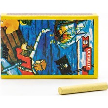 Mini Patlar Korsan Kibrit (Corsair) - Sürtmeli Ses Bombası Kutlama Fişeği (60'lı Paket)