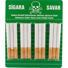 Karanfilli Şaka Sigarası - Ağız Kokusu Giderici Sigara Savar (3'lü Paket)
