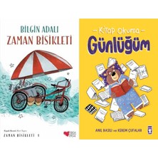 Can Yayınları Zaman Bisikleti 1 (Bilgin Adalı) ve Kitap Okuma Günlüğüm