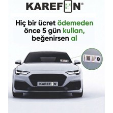 Karefon Mobil 3 - QR Araç Etiketi