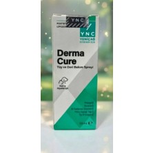 Ync Derma Cure 50 ml Kedi ve Köpek Deri Sağlığı Solüsyonu (Kaşıntı, Alerji & Egzama Yatıştırıcı)
