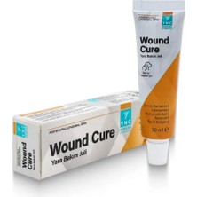 Ync Wound Cure 30 ml Kedi ve Köpek Yara Bakım Solüsyonu (Antiseptik, Doku Yenileyici & Hücresel Onarım Desteği)