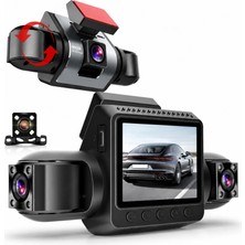 Sanal Ticaretiniz 3+1 Kameralı Wifi Özellikli Full Hd 1080P Araç Kamerası