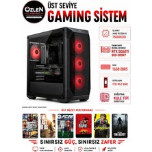 Özlen X86 RYZEN 5 7500X3D RTX 5060 Tİ 8GB 16GB DDR5 RAM 1TB M.2 SSD Oyuncu Bilgisayarı