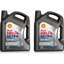 Shell Helix Ultra Pro Af 5W-30 2 x 7 Litre