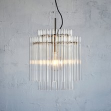 IKEA Modern Siyah LED Ampul - Şık Ev Ofis Dekoratif Aydınlatma - Modern Tasarım