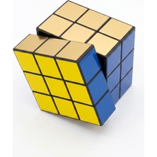 Elektrik Çarpan Rubik Küp - Çevrildiğinde Şok Veren Sabır Küpü Şaka Oyuncağı