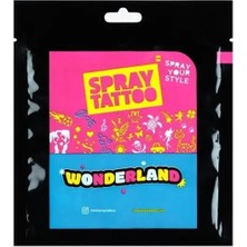 Wonderland City Pack Dövme Şablon Seti