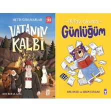 İlk Genç Timaş Vatanın Kalbi (Metin Özdamarlar) ve Kitap Okuma Günlüğüm