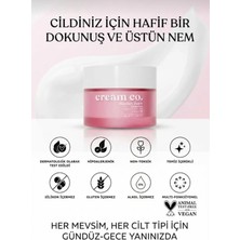 Moisture Bomb Moisturizer 50 ml - 5 Çeşit Hyalüronik Asit, Niacinamide ve Panthenol Içeren Su Bazlı Aydınlatıcı Nemlendirici Krem