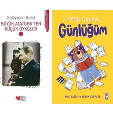 Can Yayınları Büyük Atatürk'ten Küçük Öyküler 1 (Süleyman Bulut) ve Kitap Okuma Günlüğüm