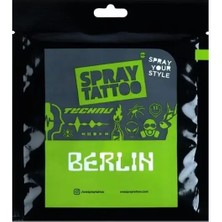 Berlin City Pack Dövme Şablon Seti