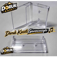CD 10 Adet Yeni Boş Kaset Kutusu