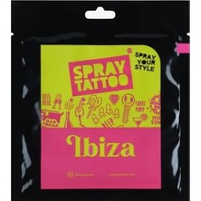 Ibiza City Pack Dövme Şablon Seti