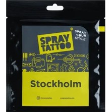 Stockholm City Pack Dövme Şablon Seti