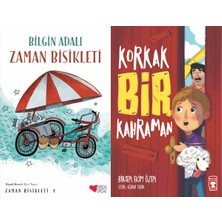 Can Yayınları Zaman Bisikleti 1 (Bilgin Adalı) ve Korkak Bir Kahraman