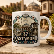 Ajans 313 37 Kastamonu Nasrullah Camii ve Tarihi Meydan Temalı Baskılı Kupa Bardak