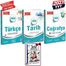Palme Yayıncılık 2027 Tyt Türkçe-Tarih-Coğrafya Tamamı Video Çözümlü Soru Bankası Seti
