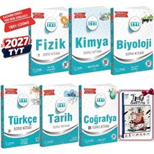 Palme Yayıncılık 2027 Tyt Türkçe-Tarih-Coğrafya-Fizik-Kimya-Biyoloji Tamamı Video Çözümlü Soru Bankası Seti
