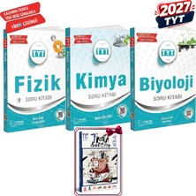 Palme Yayıncılık 2027 Tyt Fizik-Kimya-Biyoloji Tamamı Video Çözümlü Soru Bankası Seti