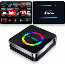 Sanal Ticaretiniz Yeni Nesil Araç Carplay ve Android Auto Aı Box | 4GB+64GB Android 14 | Youtube & Netflix