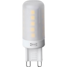 IKEA Modern Beyaz LED Ampul - Şık Ev Ofis Dekoratif Aydınlatma - Modern Tasarım