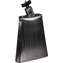 TeknoKapsül Lp Latin Percussion Es-7 Inek Çanı Salsa Timbale Downtown 7,75", Fırçalanmış Çelik, Monte Edilebilir
