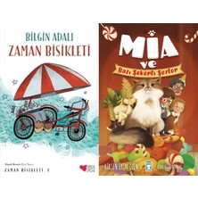 Can Yayınları Zaman Bisikleti 1 (Bilgin Adalı) ve Mia ve Bazı Şekerli Şeyler