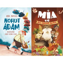 Timaş Çocuk Nohut Adam (Anıl Basılı) ve Mia ve Bazı Şekerli Şeyler