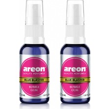 TeknoKapsül Areon 30 ml Blue Blaster Bubble Gum Oto Araç Spreyi
