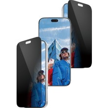 Panzer Glass 2-Way Privacy Ekran Koruyucu iPhone 18 Pro | Kolay Uygulama Çerçeveli